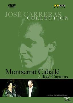 José Carreras, Montserrat - Caballé Montserrat Caballé - Carreras Collection: - José (DVD)