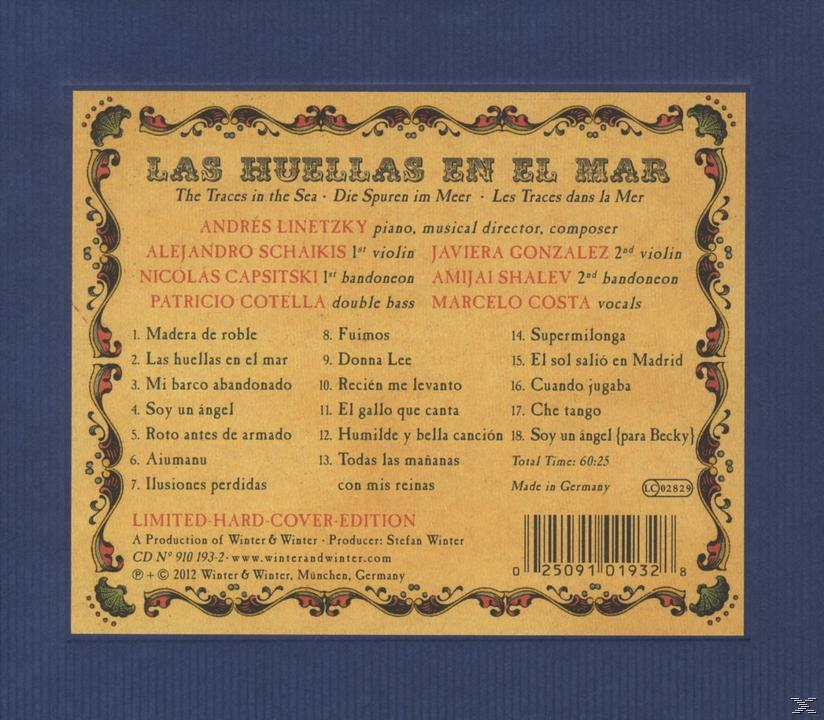 VARIOUS - Las Huellas En El Mar  - (CD)