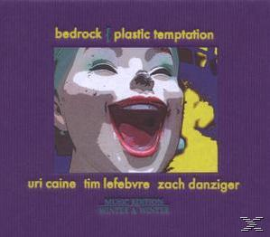 Uri / Bedrock Caine - Plastic Temptation  - (CD)