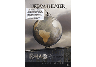 Dream Theater - Chaos in Motion - 2007-2008 (DVD)