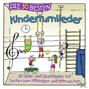 Simone Sommerland, Karsten Glück, Die Kita Frösche - Die 30 Besten Kinderturnlieder  - (CD)