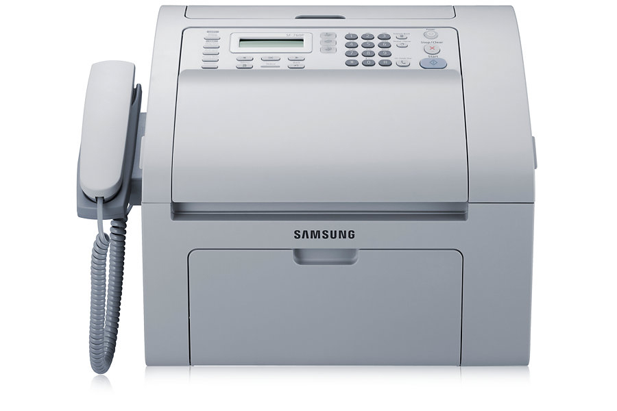 SAMSUNG SF 760 P/SEE Faxgerät