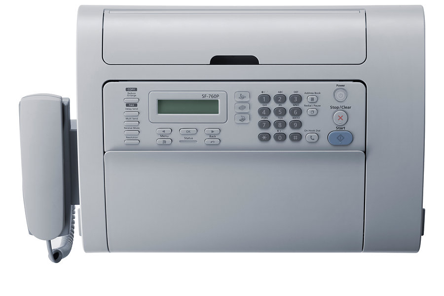 SAMSUNG SF 760 P/SEE Faxgerät