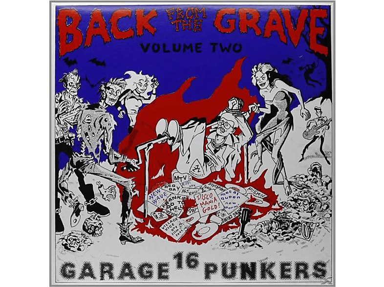 VARIOUS – Vol.2-Back From The Grave – (Vinyl)