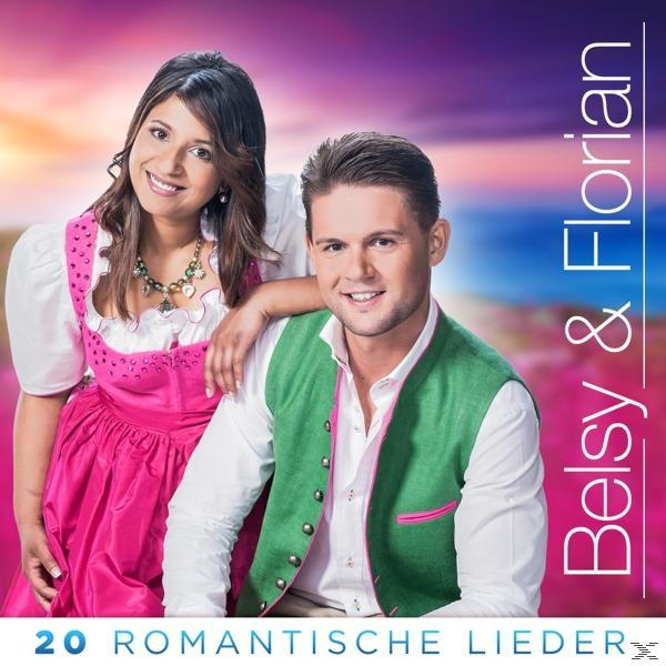Belsy & Florian - Lieder (CD) 20 romantische 