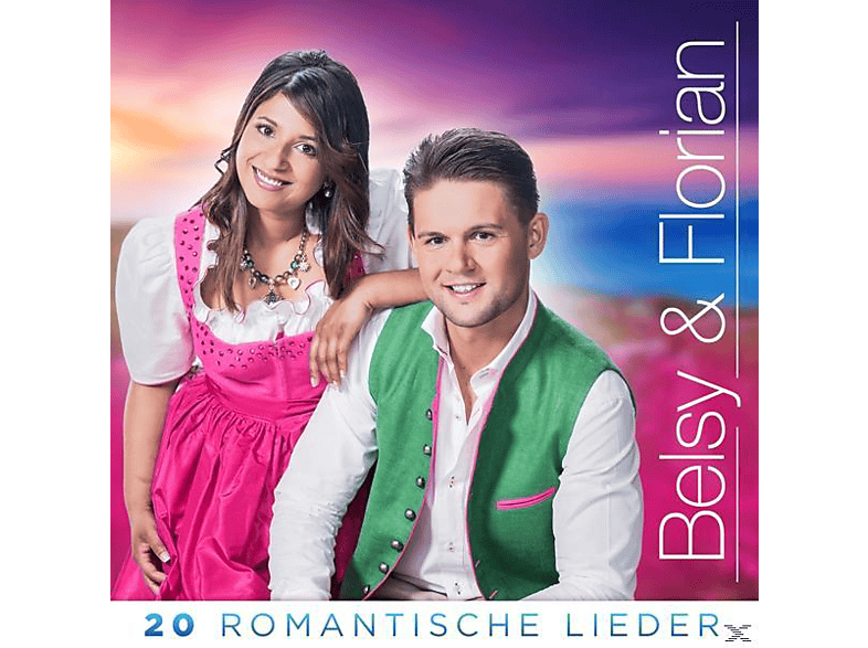 Belsy & Florian - Lieder (CD) 20 romantische 