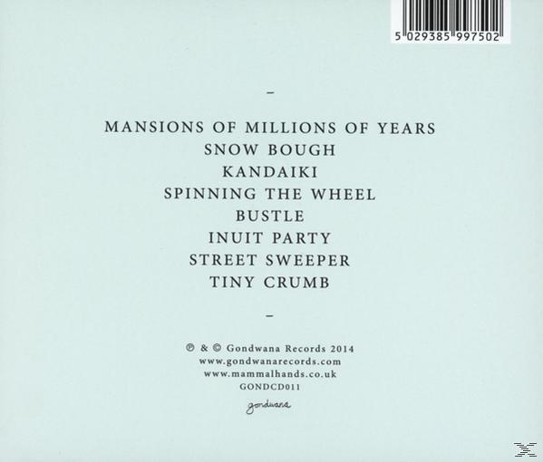 Mammal Hands - Animalia  - (CD)