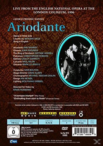 Ann Murray;Joan Rodgers - Ariodante  - (DVD)