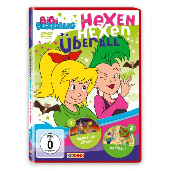 Bibi Hexen überall Blocksberg: DVD hexen