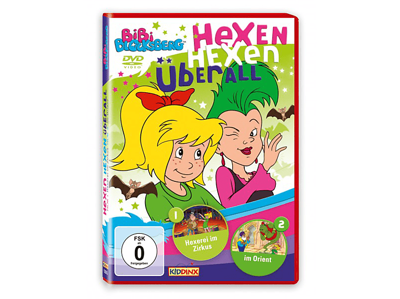 Bibi Blocksberg Hexen hexen überall DVD online kaufen MediaMarkt