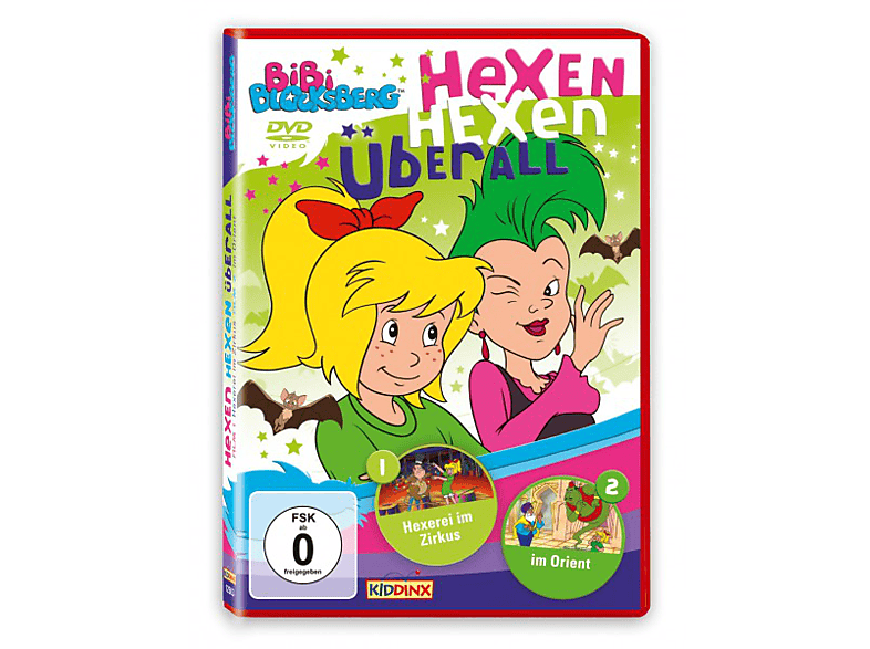 Bibi Hexen überall Blocksberg: DVD hexen