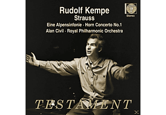 Kempe - Eine Alpensinfonie/ Hornkonzert 1  - (CD)