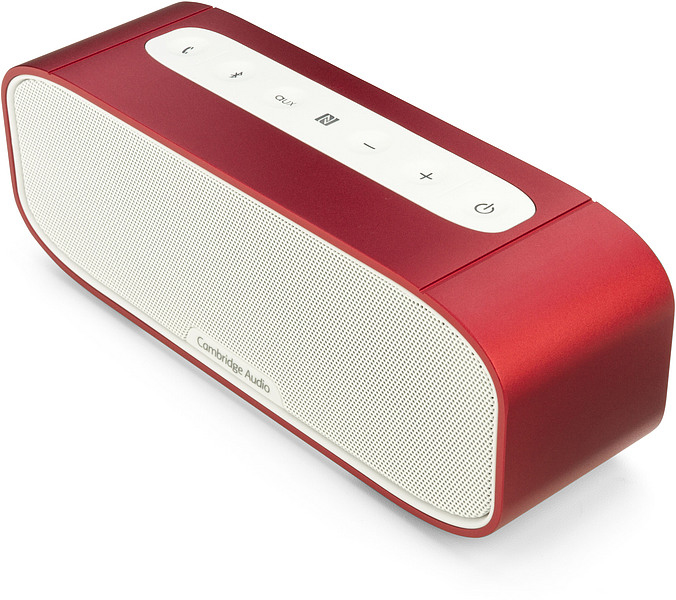 CAMBRIDGE AUDIO C10839 G2 Bluetooth Lautsprecher, Rot