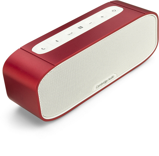 CAMBRIDGE AUDIO C10839 G2 Bluetooth Lautsprecher, Rot