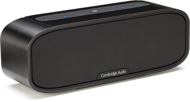 CAMBRIDGE AUDIO C10815 G2 Bluetooth Lautsprecher, Schwarz