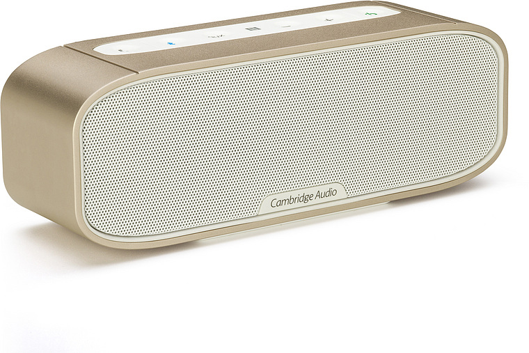 CAMBRIDGE AUDIO C10814 G2 Bluetooth Lautsprecher, Champagner