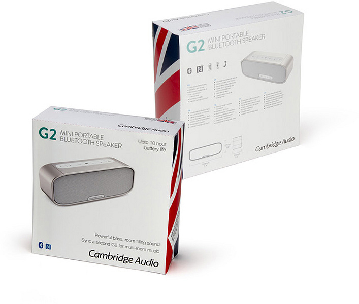 CAMBRIDGE AUDIO C10814 G2 Bluetooth Lautsprecher, Champagner