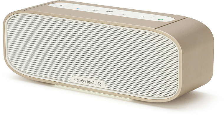 CAMBRIDGE AUDIO C10814 G2 Bluetooth Lautsprecher, Champagner