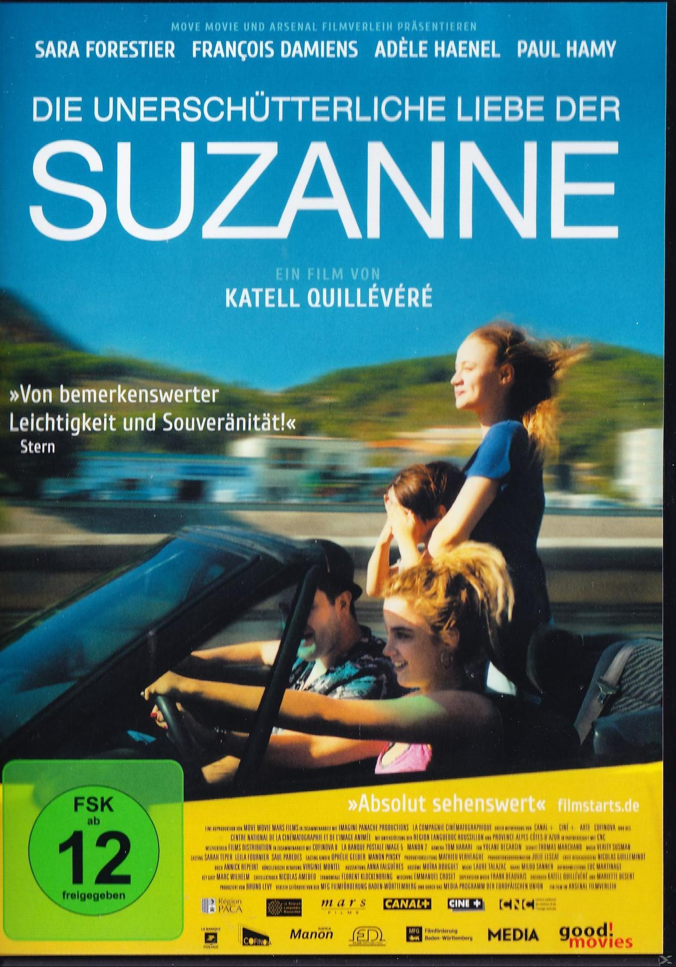 DIE UNERSCHÜTTERLICHE LIEBE DER SUZANNE DVD