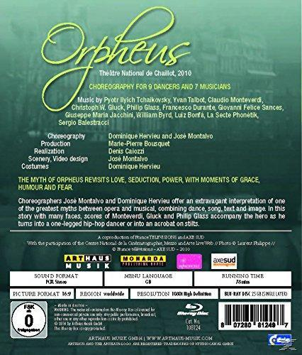 Hervieu/Montalvo - Orpheus  - (Blu-ray)