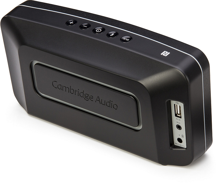 CAMBRIDGE AUDIO C10754 GO Bluetooth Lautsprecher, Schwarz