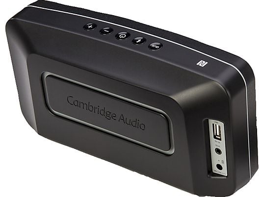 CAMBRIDGE GO V2 - Tragbarer Bluetooth Lautsprecher, schwarz 