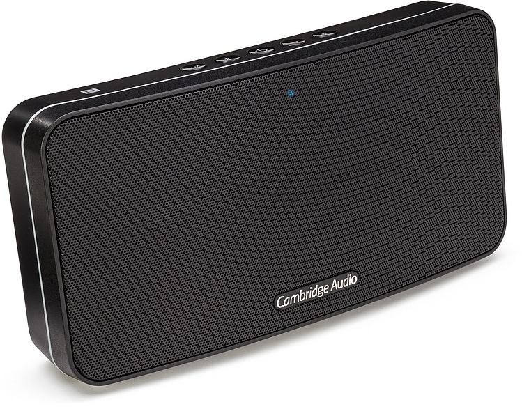 CAMBRIDGE AUDIO C10754 GO Bluetooth Lautsprecher, Schwarz