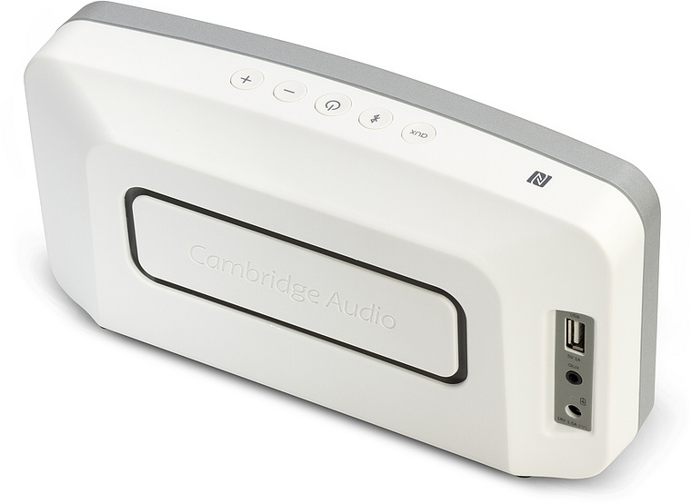 CAMBRIDGE AUDIO C10753 GO Bluetooth Lautsprecher, Weiß