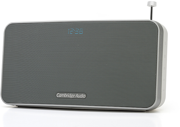 CAMBRIDGE AUDIO C10743 GO Radio Bluetooth-Lautsprecher, Weiß