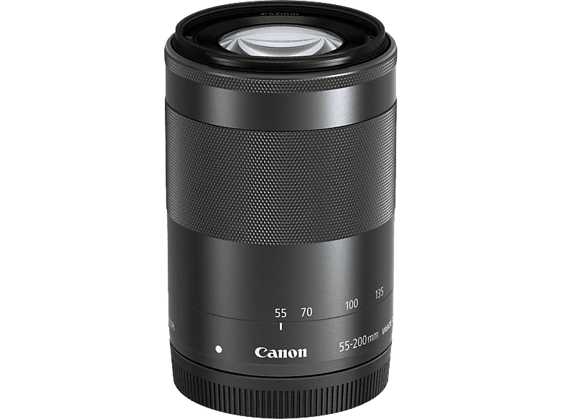美品✨イベントに✨Canon EF-M 55-200mm STM　838-2 CANON EF-M 55-200mm f/4.5-6.3 IS STM | MediaMarkt