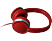 MAXELL MXH-HP201 Sper Style fejhallgató, piros