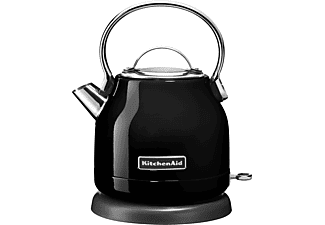 KITCHENAID 5KEK1222 - Wasserkocher (1.25 l l, Schwarz)