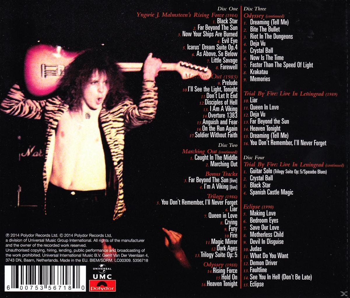 Yngwie Malmsteen - Now Your Ships Are Burned  - (CD)