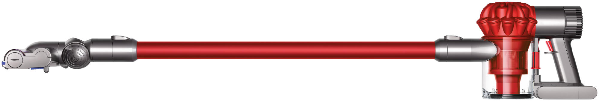 DYSON 210672-01 v6 Animalpro Stielsauger, Akkubetrieb, 350 Watt