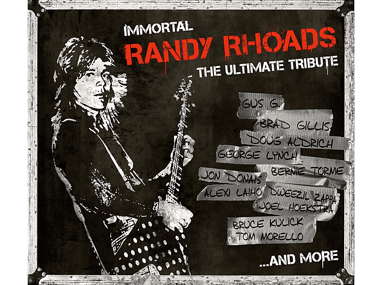 Randy Randy Rhoads-Ultimate - (CD) Immortal Tribute - Rhoads