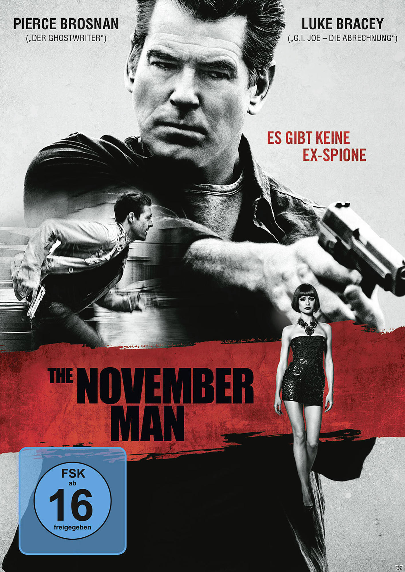 The November Man DVD