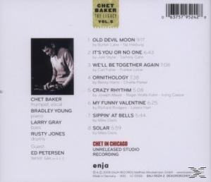 Chet Baker - Chet In Chicago (The Legacy Vol.5)  - (CD)