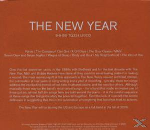 The New Year - The New Year  - (CD)