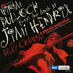 CD-Cover: Mann spielt Gitarre mit Text 'Plays the Music of Jimi Hendrix'.