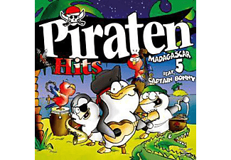 MADAGASCAR 5 FEAT.CAPTAIN BONNY - Piratenhits  - (CD)