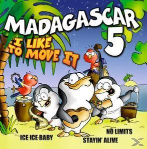Madagascar 5 - I Like To Move It-The Hit Album  - (CD)