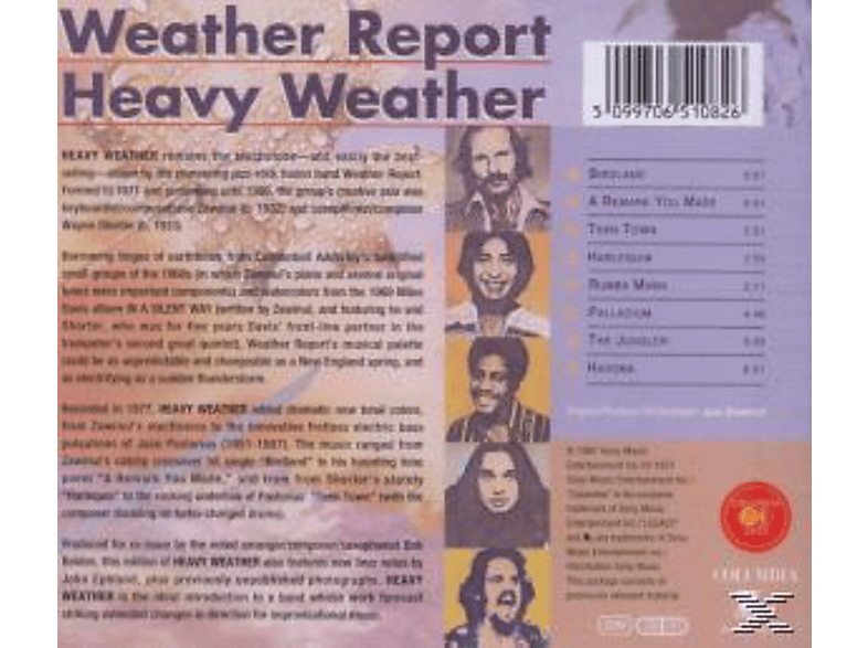 Thumbnail - Weather Report - HEAVY WEATHER (CD)