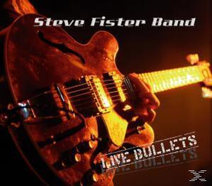 Steve Fister B - Live Bullets  - (CD)
