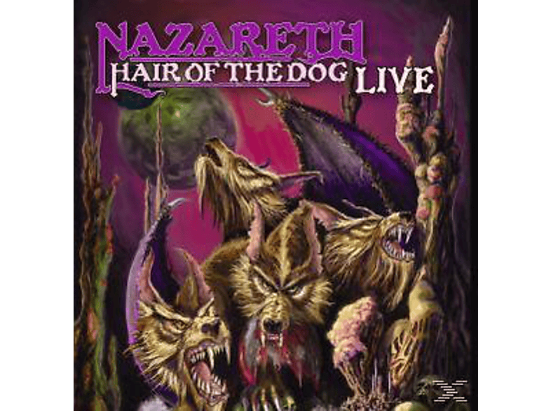 Nazareth - HAIR OF THE DOG LIVE - (CD)