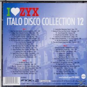- VARIOUS Zyx Disco Italo (CD) 12 - Collection