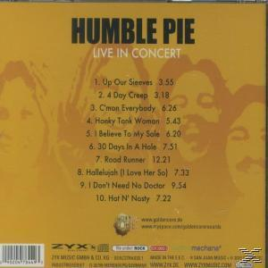 Humble Pie - Live In Concert  - (CD)