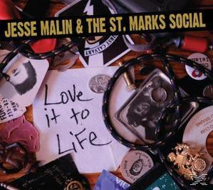 Jesse & The St.Marks Social Love It Life - To - Malin (CD)