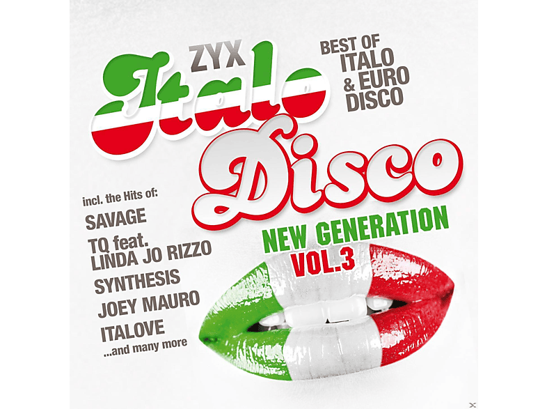 VARIOUS - Zyx Italo Disco New Generation Vol.3  - (CD)