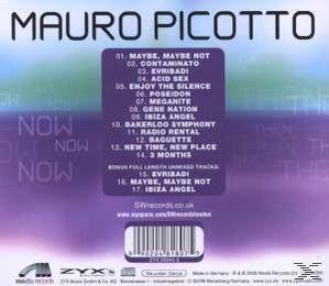 And - - Then Mauro Now Picotto (CD)