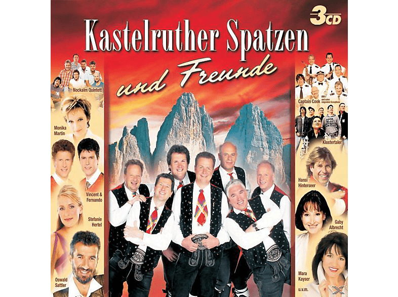 VARIOUS - Kastelruther Spatzen Und Freunde - (CD)